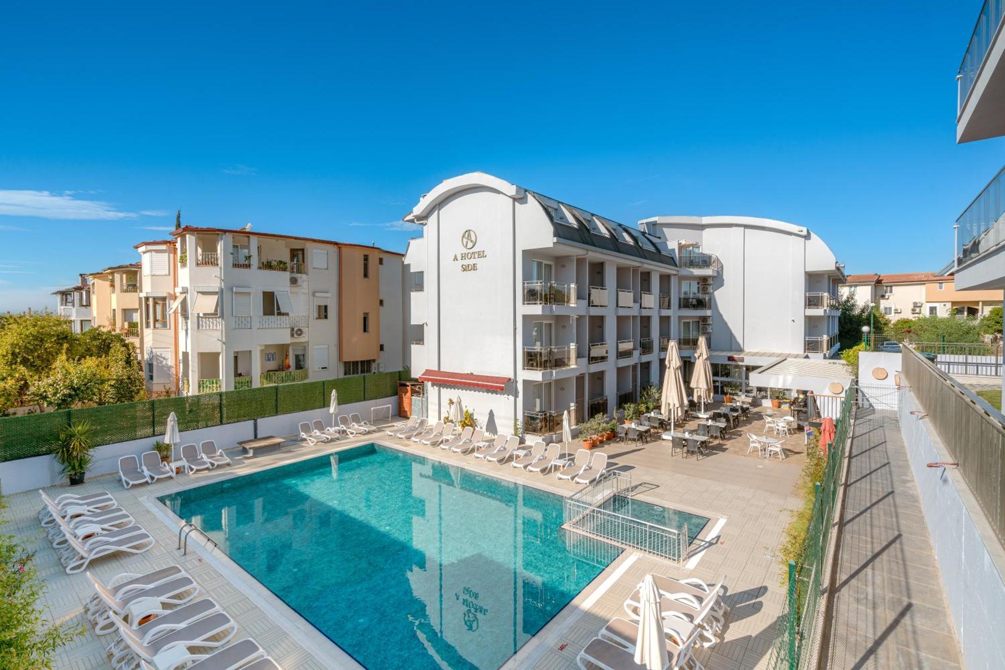 A Hotel 锡德 外观 照片