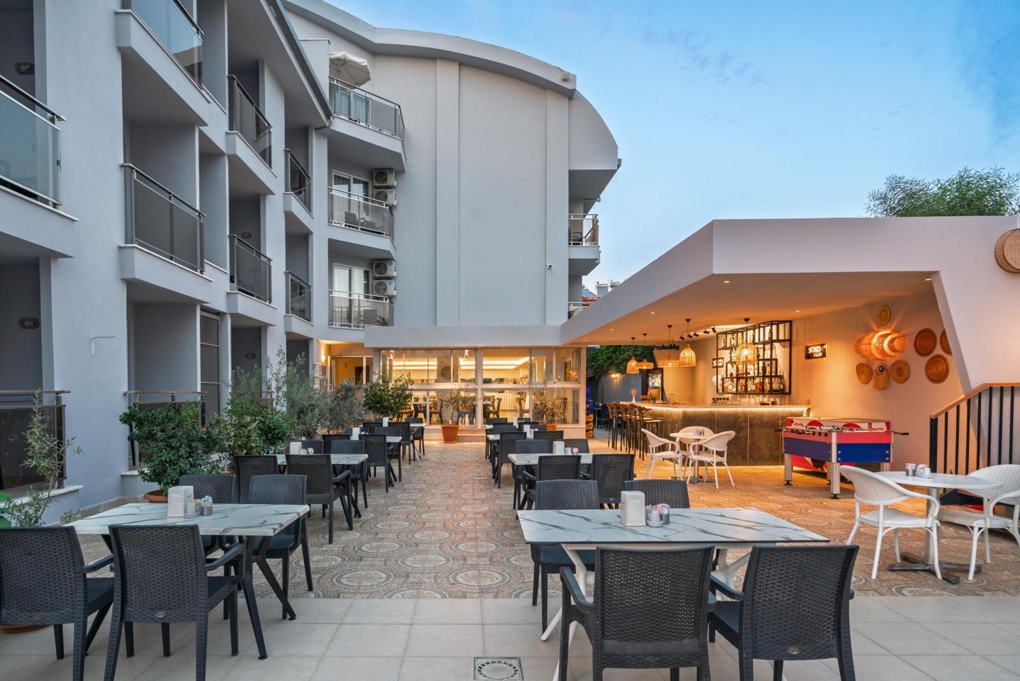 A Hotel 锡德 外观 照片